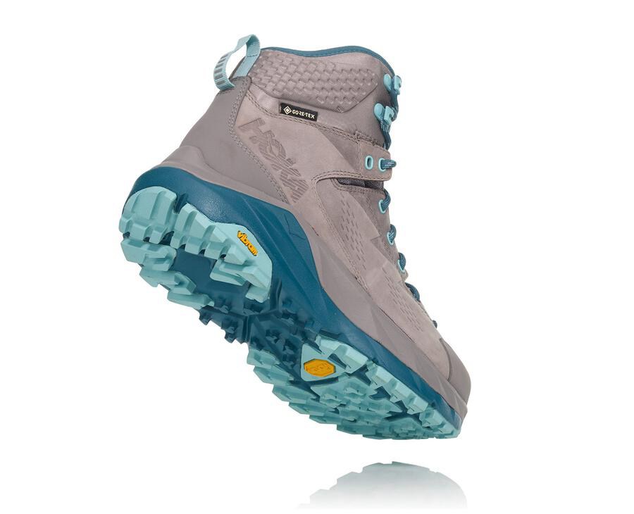 Hoka Australia One One Kaha GORE-TEX - Womens Hiking Boots Grey - NFTSA-0172